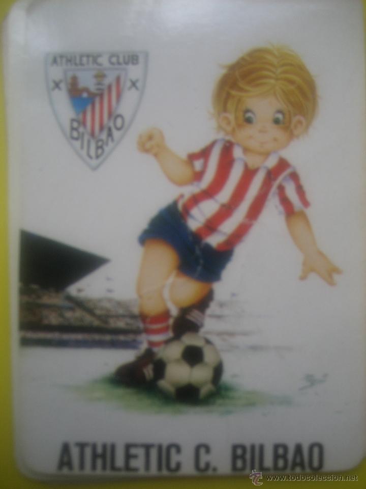Coleccionismo calendarios: Athletic C. Bilbao. Calendario 1974