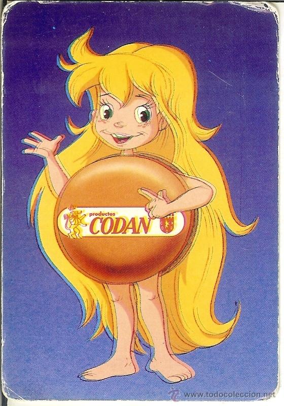 CALENDARIO PUBLICITARIO DE 1990 - PRODUCTOS CODAN