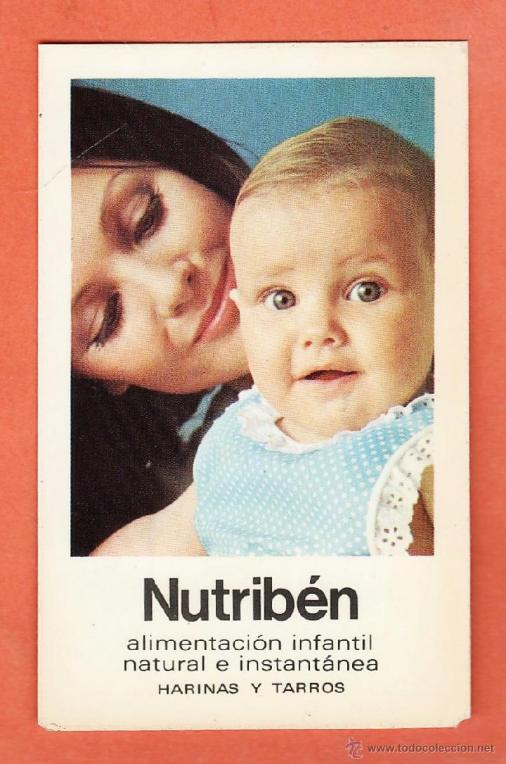 Collezionismo Calendari: calendario - nutriben - alimentacion infantil - laboratorios alter - castellano - a&ntilde;o 1977
