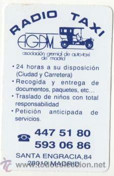 Calendario publicitario 1995