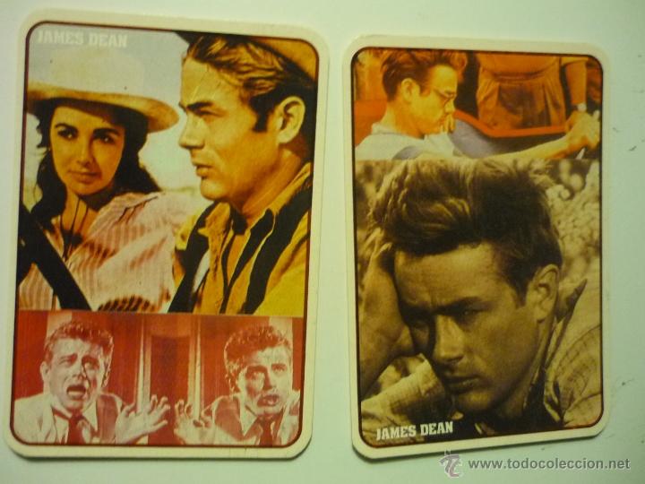 Coleccionismo Calendarios: lote calendarios cine actor james dean .-1994  extranjeros