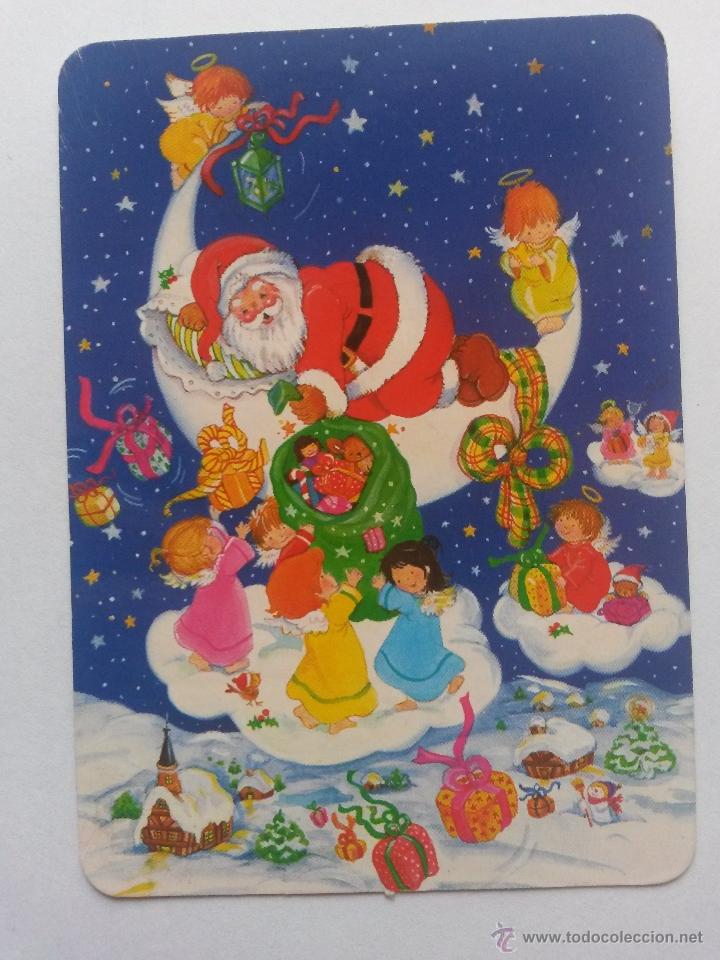 Coleccionismo Calendarios: Calendario 2006 papa noel