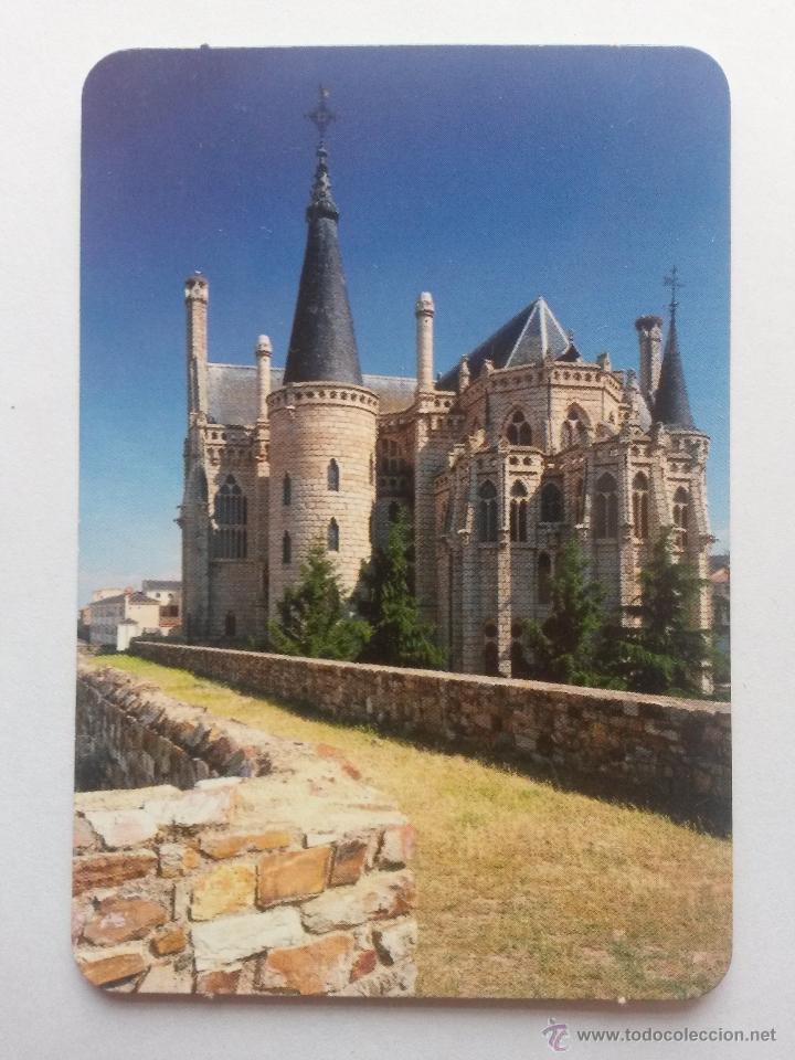 Coleccionismo Calendarios: Calendario 2008 vista de astorga ( gaudi) ,leon