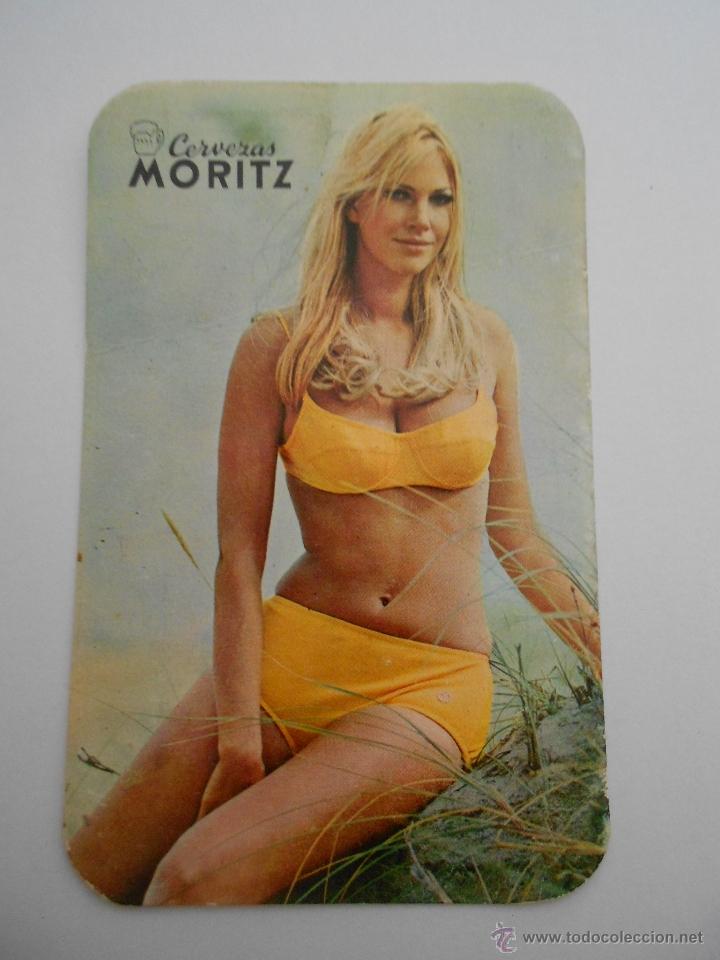 Coleccionismo calendarios: calendario cervezas Moritz 1969,-- - Foto 1