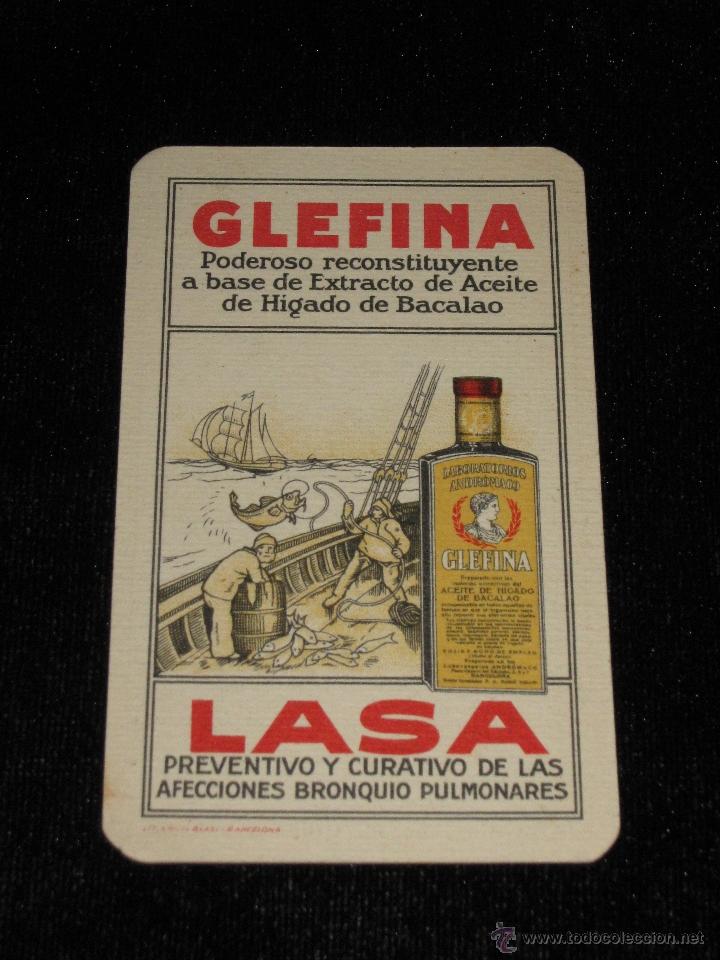 Coleccionismo Calendarios: CALENDARIO  1931/1932 - GLEFINA LASA - LABORATORIOS ANDROMACO - BARCELONA