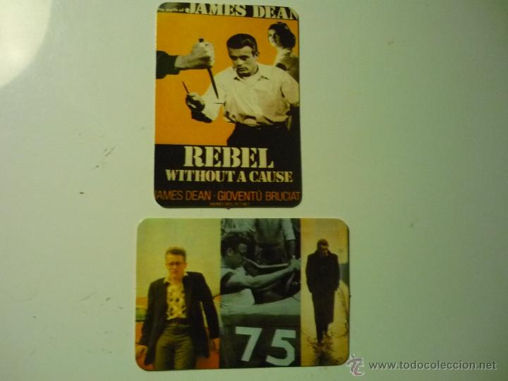 Coleccionismo Calendarios: lote calendarios james dean .-extranjeros 1990