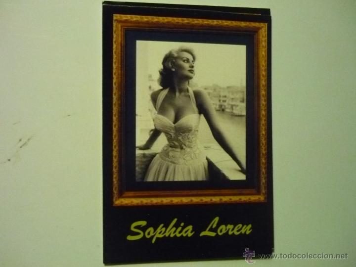 Coleccionismo Calendarios: calendario cine sofia loren 2009