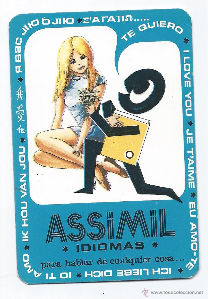 6221- CALENDARIO 1973- ASSIMIL- IDIOMAS