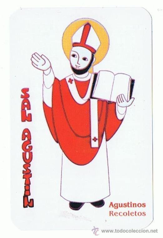 Coleccionismo Calendarios: CALENDARIO AGUSTINOS RECOLETOS SAN AGUSTIN 2002