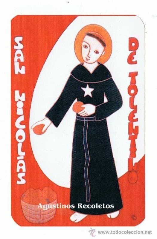 Coleccionismo Calendarios: CALENDARIO AGUSTINOS RECOLETOS SAN NICOLAS DE TOLENTINO 2002