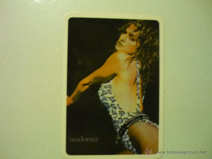 Coleccionismo calendarios: calendario madonna .-extranjero 1989