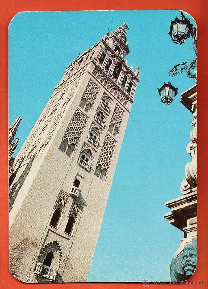 Collezionismo Calendari: calendario bolsillo - sevilla - giralda - revrso / bar la floresta - tarragona / tgn - a&ntilde;o 1976