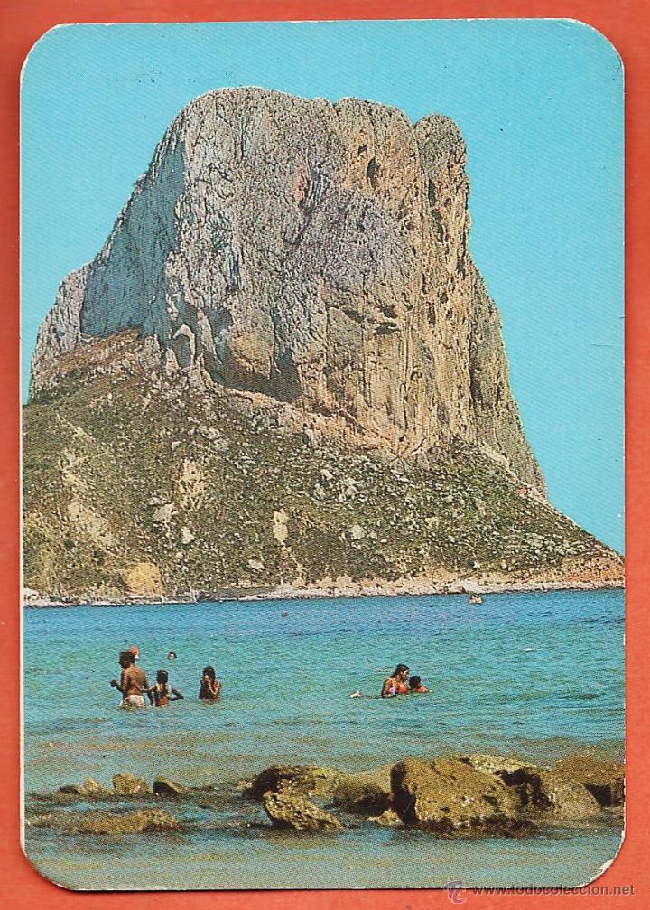 Collezionismo Calendari: calendario bolsillo - ifach calpe -alicante - reverso / bar la floresta - tarragona / tgn - a&ntilde;o 1976