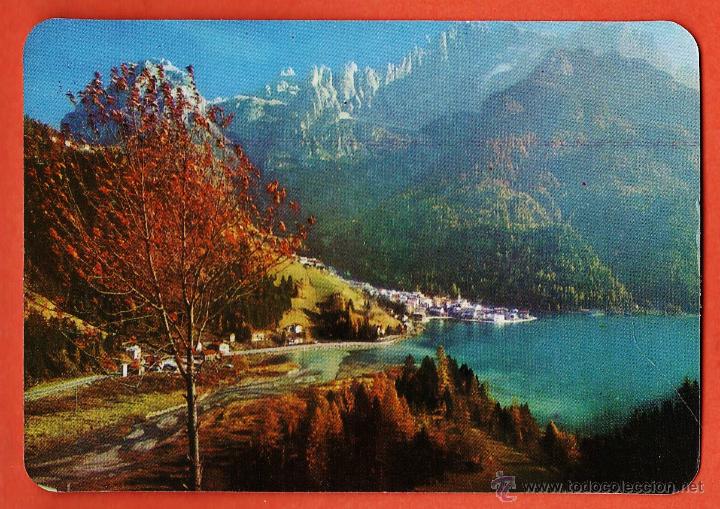 Collectables Calendars: calendario bolsillo - paisaje - reverso / restaurante casa paco / salou - a&ntilde;o 1976