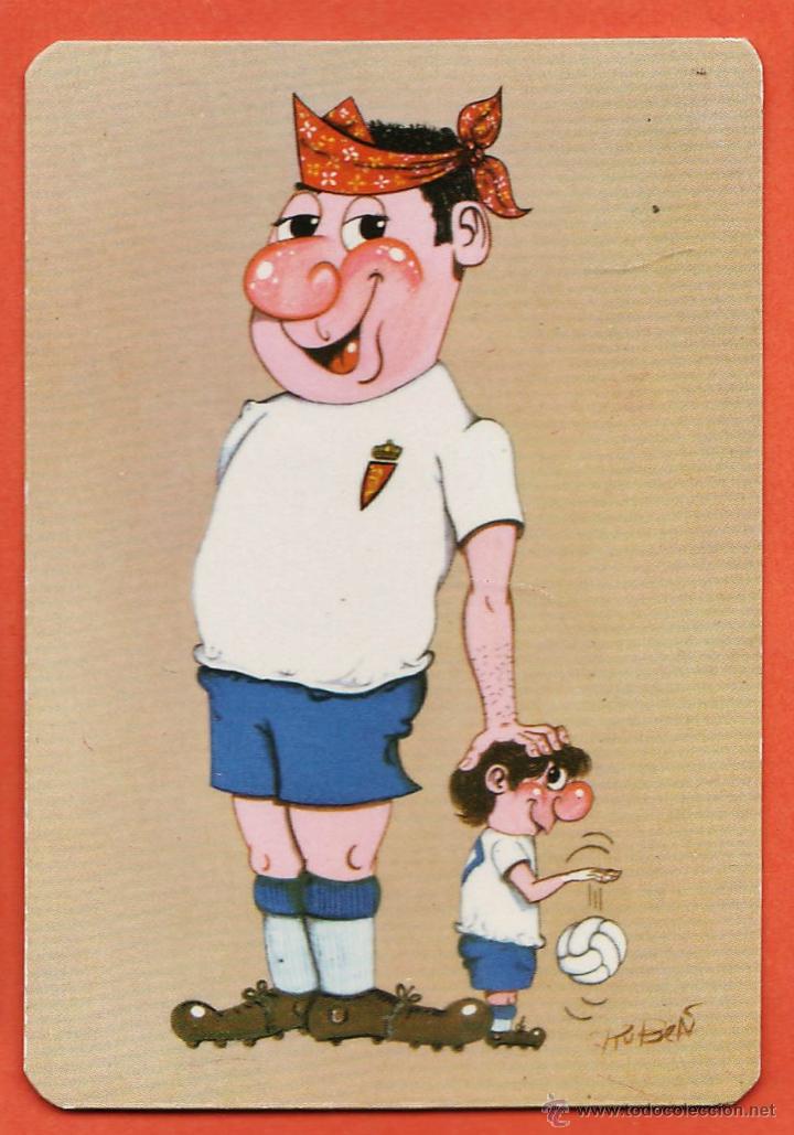 Coleccionismo Calendarios: calendario bolsillo - futbol - zaragoza - limpiezas a. lopez pulido - tarragona/ tgn -a&ntilde;o 1974 - bar