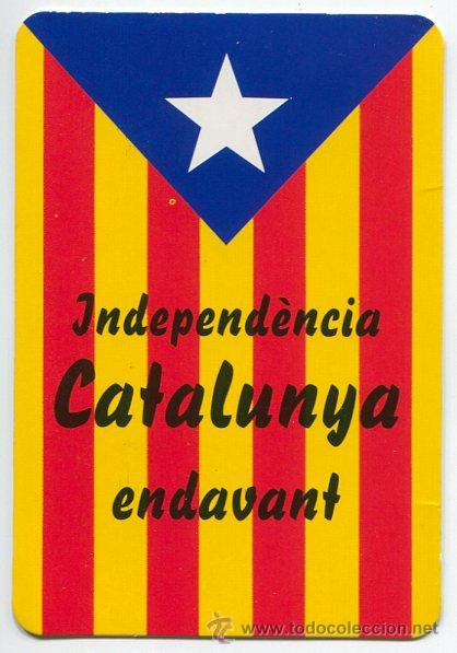 Coleccionismo calendarios: Calendario bolsillo - independencia catalunya endavant - perfumeria, regals vives - montblanc 2014
