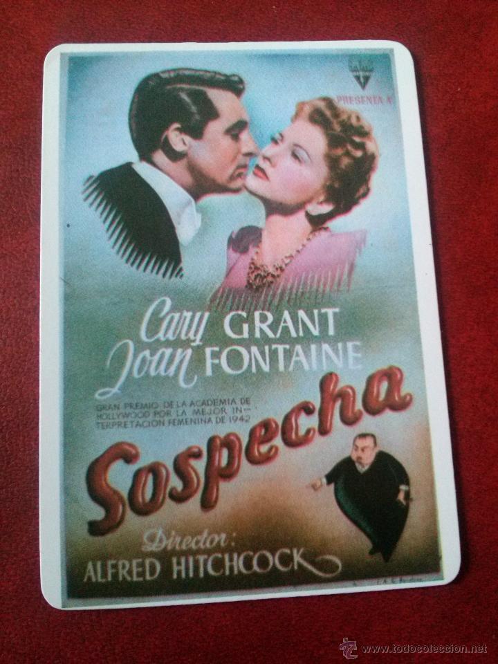 CALENDARIO PELICULA SOSPECHA