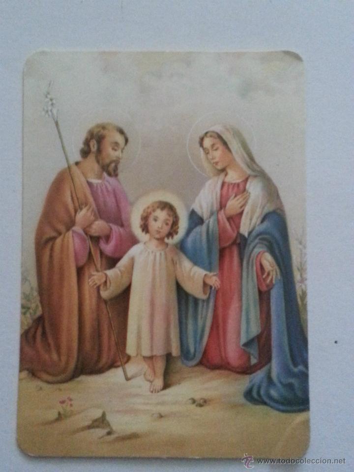 Coleccionismo calendarios: calendario almanaque de bolsillo RELIGIOSO CON VIRGEN SAN JOSE Y NI&Ntilde;O JESUS 2005 BAR BIGOTE PUERTO