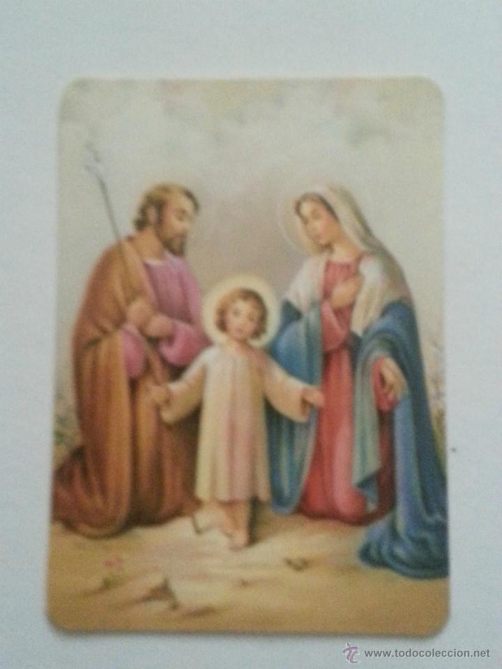 Coleccionismo calendarios: calendario almanaque de bolsillo RELIGIOSO CON VIRGEN SAN JOSE Y NI&Ntilde;O JESUS 2004