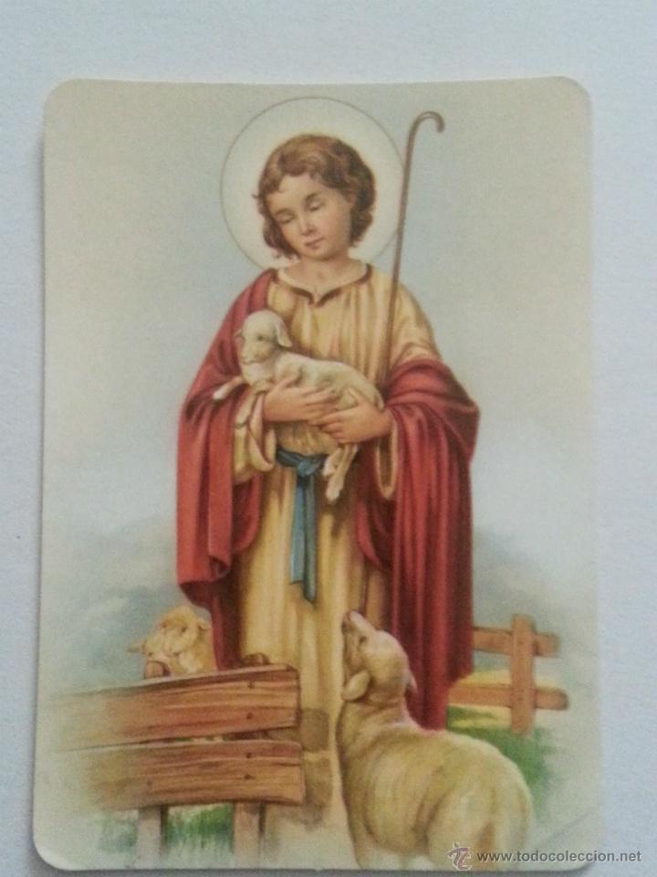 Coleccionismo calendarios: calendario almanaque de bolsillo RELIGIOSO NI&Ntilde;O JESUS 2005