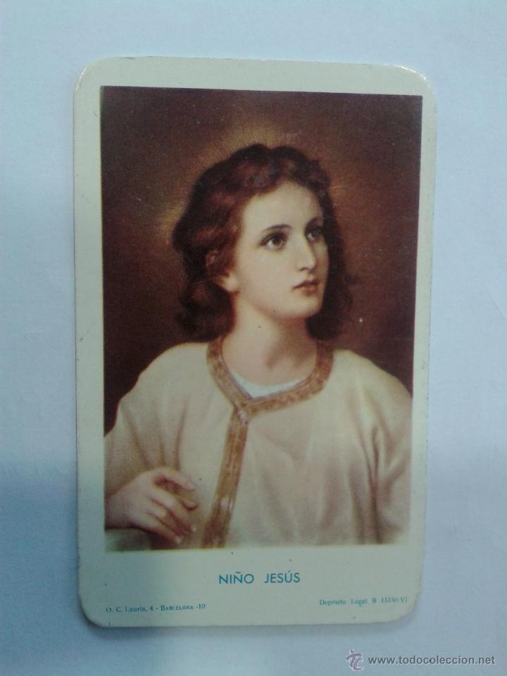 Coleccionismo calendarios: CALENDARIO A&Ntilde;O 1964 NI&Ntilde;O JESUS