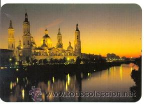Coleccionismo Calendarios: 11-04rr21. Calendario Zaragoza