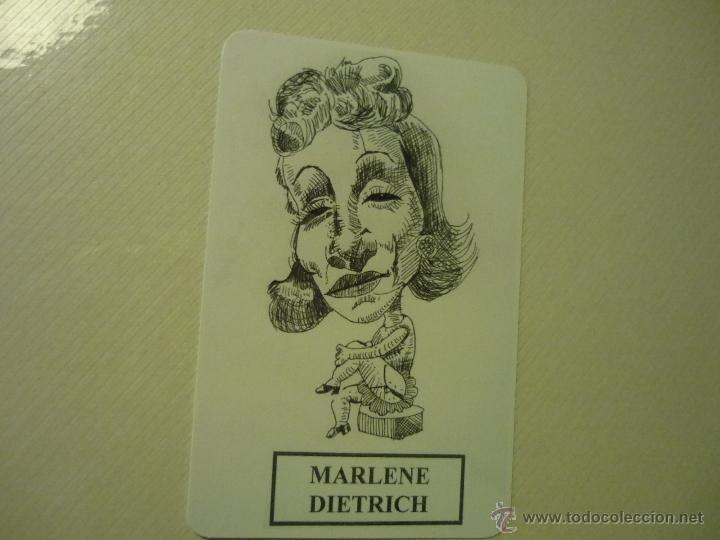Coleccionismo Calendarios: CALENDARIO CINE MARLENE DIETRICH .-2006