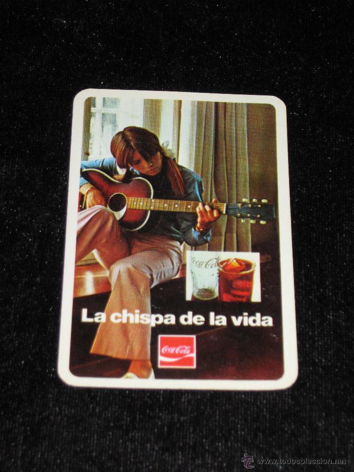 Coleccionismo Calendarios: CALENDARIO DE FOURNIER - COCA COLA 1971
