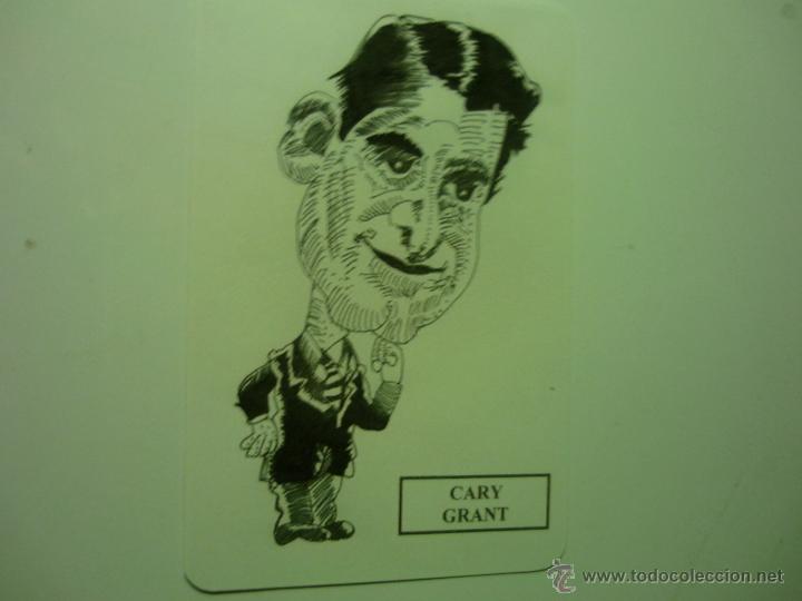 Coleccionismo calendarios: calendario cine caricatura cary grant - 2006