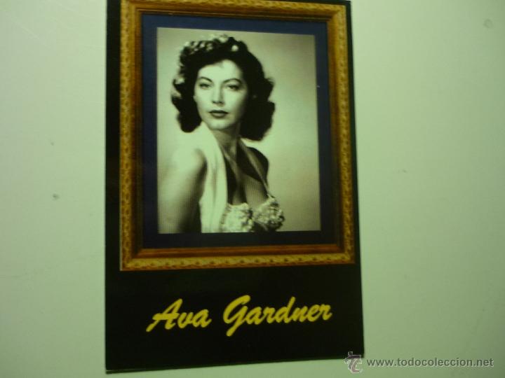 Coleccionismo Calendarios: calendario cine ava gardner -2009