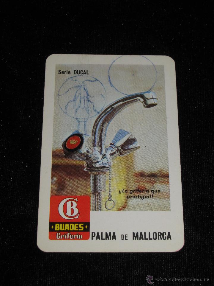 Coleccionismo Calendarios: CALENDARIO DE FOURNIER - BUADES GRIFERIA - 1972