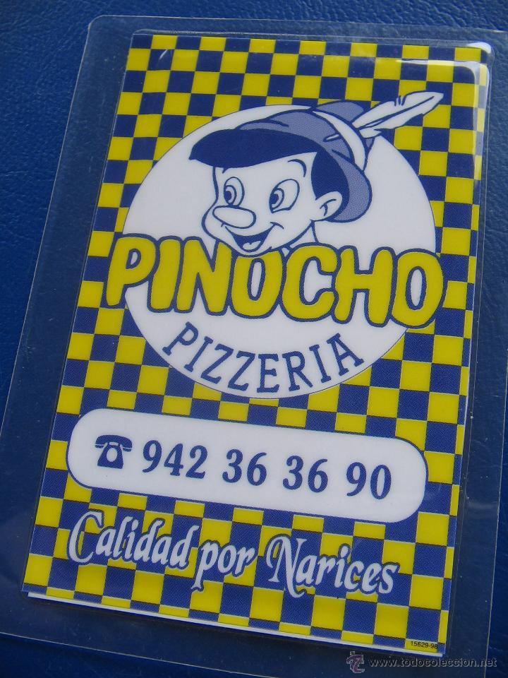 Coleccionismo Calendarios: CALENDARIO BOLSILLO CINE INFANTIL 2004 (PINOCHO. PUBLICITARIO) PLASTIFICADO MUY DURO