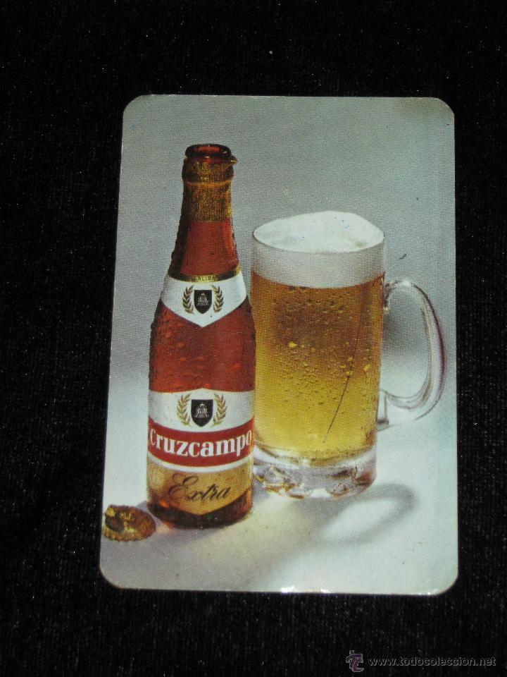 Coleccionismo Calendarios: CALENDARIO DE BOLSILLO DE CERVEZAS CRUZCAMPO - A&Ntilde;O 1972