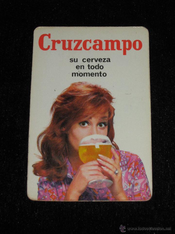 Coleccionismo Calendarios: CALENDARIO DE BOLSILLO DE CERVEZAS CRUZCAMPO - A&Ntilde;O 1969