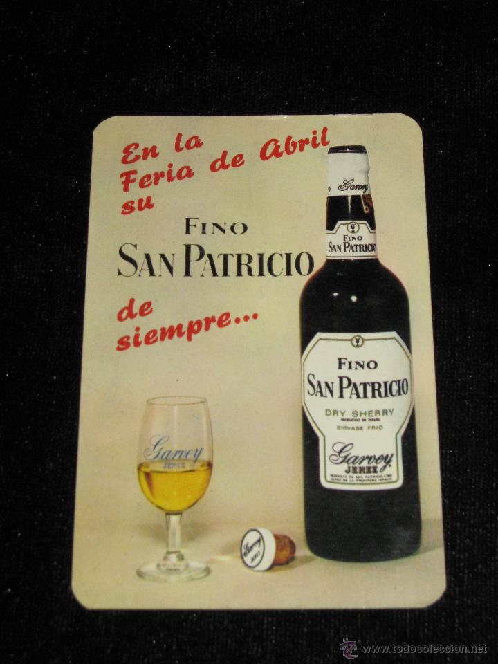 Coleccionismo Calendarios: CALENDARIO DE BOLSILLO TAURINO FERIA ABRIL 1972 - PUBLICIDAD FINO SAN PATRICIO - GARVEY - JEREZ