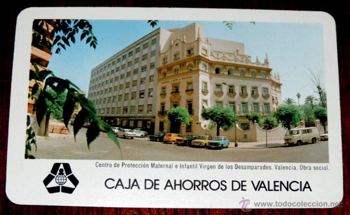 Collectionnisme Calendriers: CALENDARIO CAJA DE AHORROS DE VALENCIA 1980, FOURNIER, TAL COMO SE VE EN LA FOTO PUESTA.