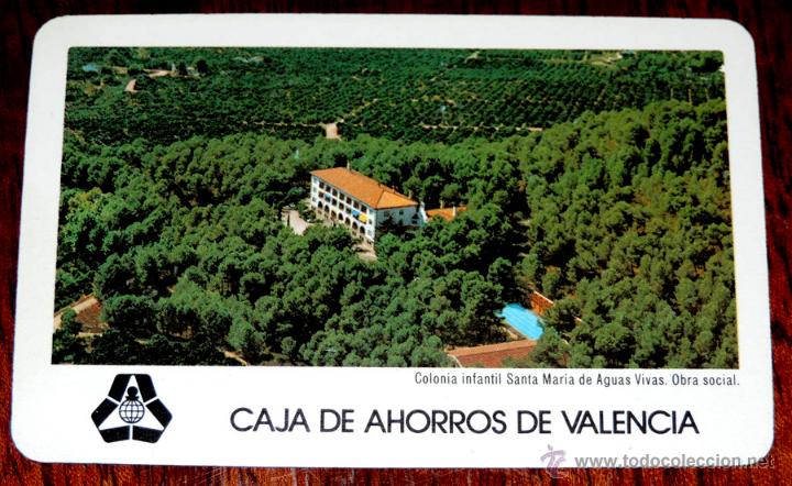 Collectionnisme Calendriers: CALENDARIO CAJA DE AHORROS DE VALENCIA 1980, FOURNIER, TAL COMO SE VE EN LA FOTO PUESTA.
