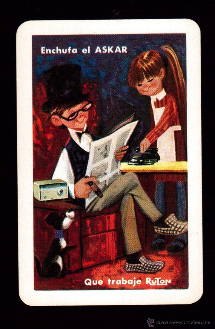 Collectionnisme Calendriers: calendario fournier 1967, nuevo