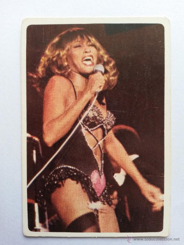 Coleccionismo calendarios: Calendario portugal 1986 tina turner