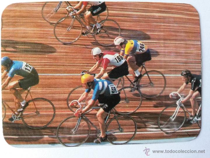 Coleccionismo calendarios: Calendario portugal 1989 ciclismo