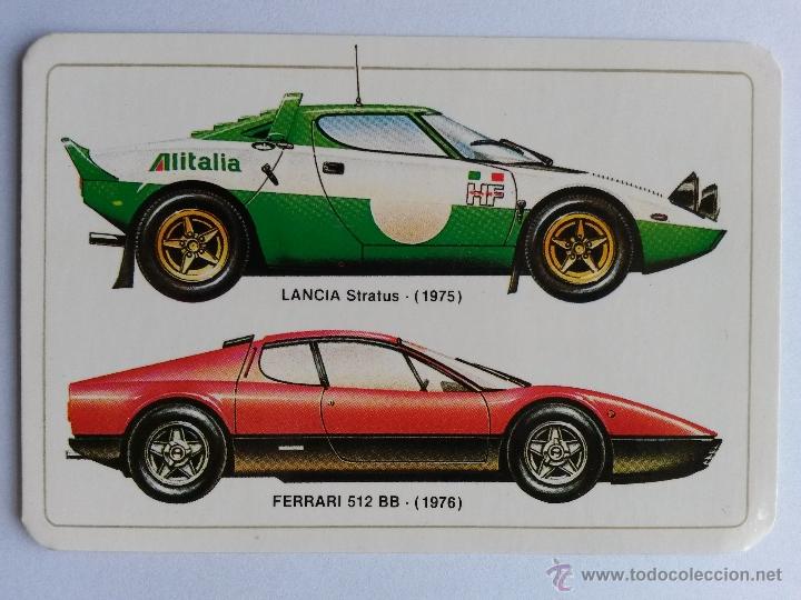 Coleccionismo calendarios: Calendario portugal 1986 lancia ,ferrari