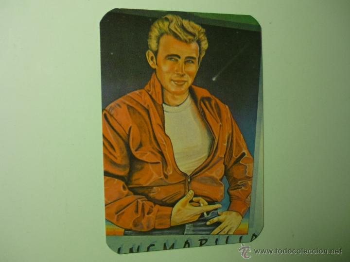Coleccionismo Calendarios: calendario cine james dean.extranjero 1985