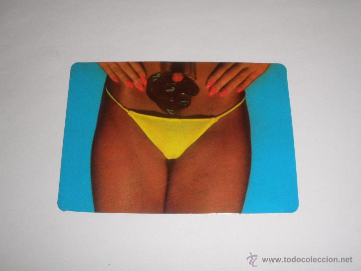 Coleccionismo calendarios: CALENDARIO PORTUGAL 1987 - PUBLICIDAD BRONCEADOR. MUJER