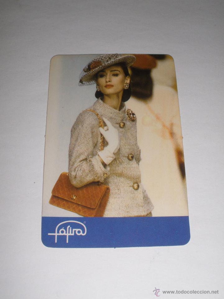 Coleccionismo calendarios: CALENDARIO PORTUGAL 1989 - PUBLICIDAD FABRICA CONFECCI&Oacute;N. MUJER