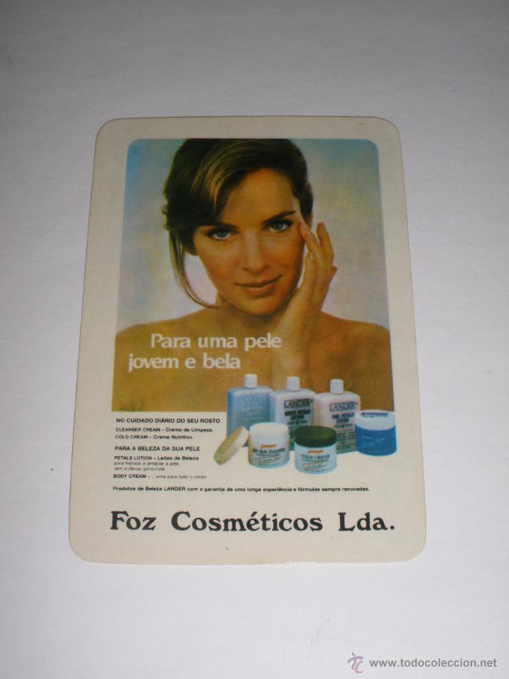 Coleccionismo calendarios: CALENDARIO PORTUGAL 1989 - MUJER. PUBLICIDAD COSMETICOS