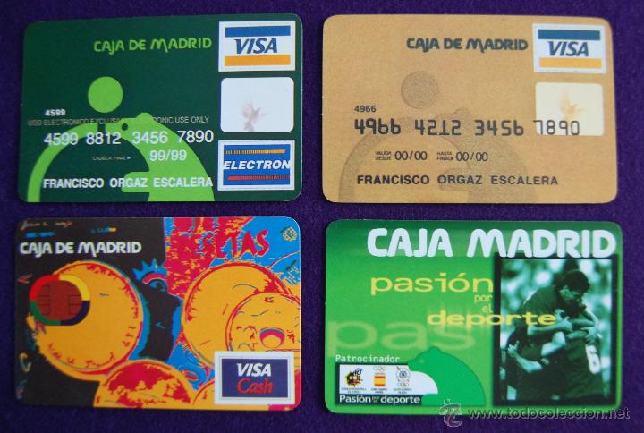 Collezionismo Calendari: 4 CALENDARIOS FOURNIER. CAJA DE MADRID. 1998. CALENDARIO