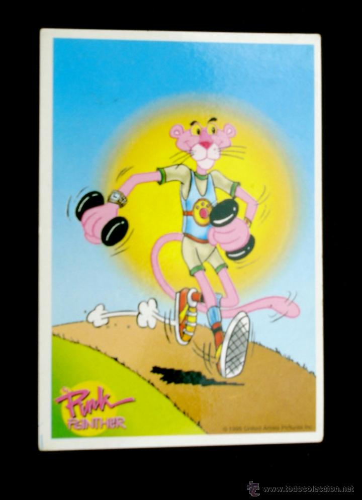 Coleccionismo calendarios: CALENDARIO ALMANAQUE DE BOLSIILO THE PINK PANTHER - 1996 - C UNITED ARTIST PICTURES - PORTUGUES
