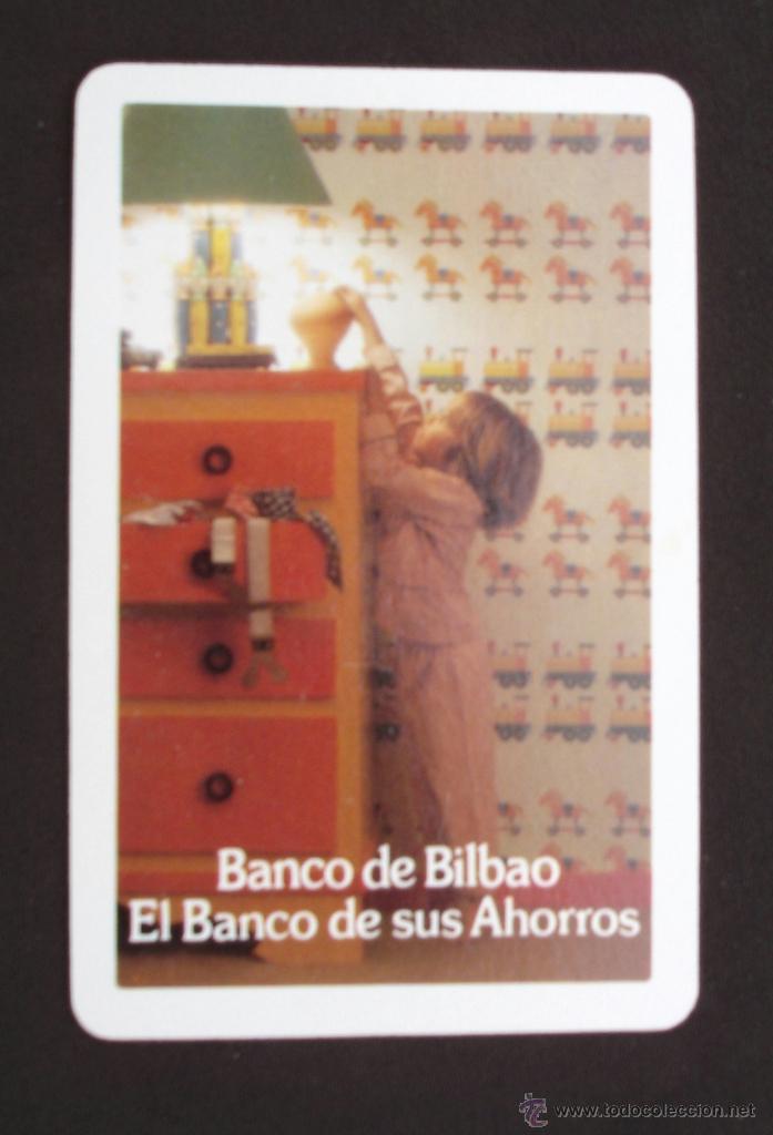 Coleccionismo calendarios: CALENDARIO ALMANAQUE DE BOLSIILO HERACLIO FOURNIER 1980 - BANCO DE BILBAO