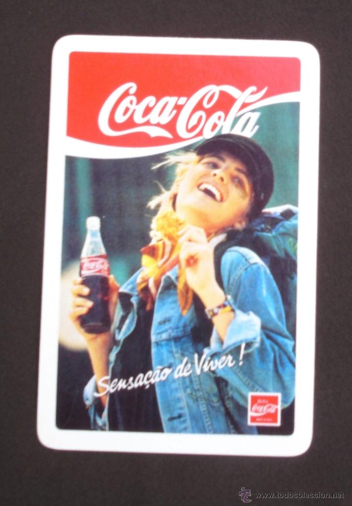 Coleccionismo calendarios: CALENDARIO ALMANAQUE DE BOLSIILO COCA COLA 1990 (PORTUGU&Eacute;S)