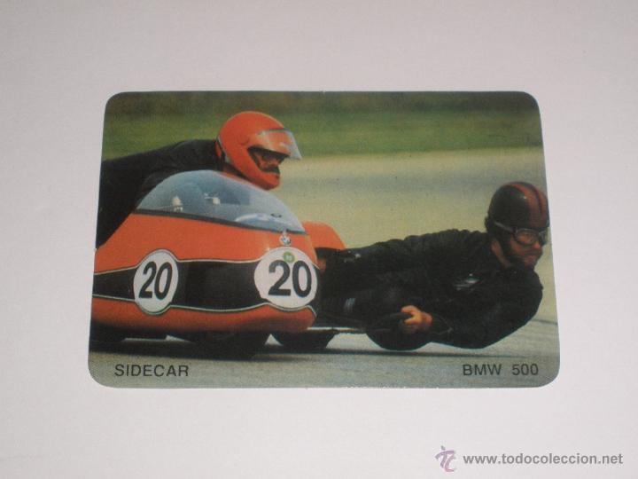 Coleccionismo Calendarios: CALENDARIO EXTRANJERO 1989 - BMW 500. SIDECAR. MOTOS